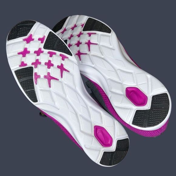 NWOB Women’s NIKE DK GRY/MTLC PLATINUM In-Season TR 6 Training Sneakers Size 9 - Picture 4 of 6